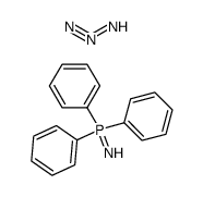 (triphenylphosphoranylidene)ammonium azide Structure