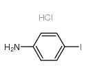 4-碘苯胺盐酸盐结构式