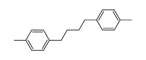 1,4-di-p-tolylbutane Structure