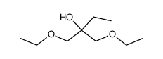 1-ethoxy-2-ethoxymethyl-butan-2-ol Structure