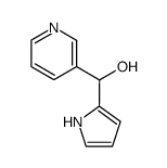 pyridin-3-yl(1H-pyrrol-2-yl)methanol Structure
