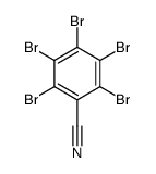 2,3,4,5,6-pentabromobenzonitrile结构式