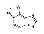 2H-Imidazo[4,5-d]oxazolo[4,5-b]pyridine (9CI) Structure