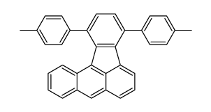 1,4-Di-p-tolylbenz[a]aceanthrylene Structure