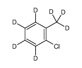 2-chlorotoluene-d7 Structure