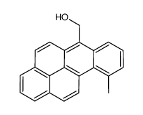 (10-methylbenzo[a]pyren-6-yl)methanol Structure