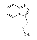 咪唑并[1,2-a]吡啶-3-甲基甲胺结构式
