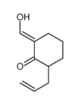 2-(hydroxymethylidene)-6-prop-2-enylcyclohexan-1-one Structure