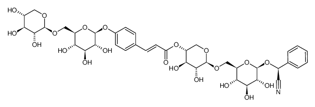 anthemis glycoside A结构式