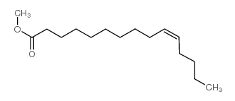 十五碳烯酸甲酯(顺-10)(C15:1)结构式