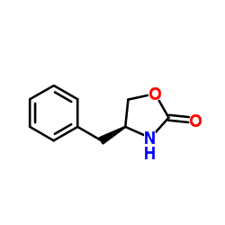 |S|-4-苄基-2-恶唑烷酮结构式