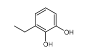 3-乙基邻苯二酚结构式