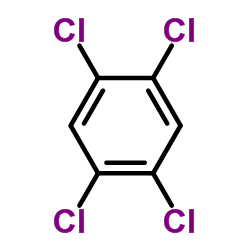 1,2,4,5-四氯苯结构式