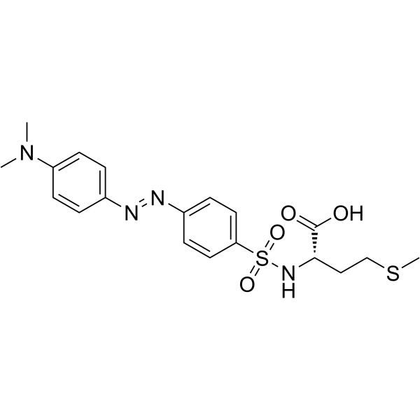 丹磺酰-L-蛋氨酸图片