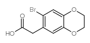(7-BROMO-2,3-DIHYDRO-1,4-BENZODIOXIN-6-YL)(2-METHOXYPHENYL)METHANONE Structure