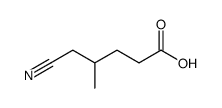 5-Cyan-4-methyl-pentansaeure结构式