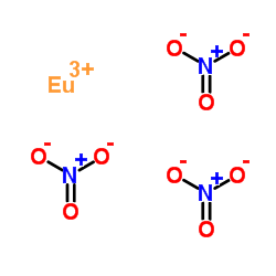 硝酸铕结构式