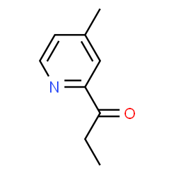 1-Propanone,1-(4-methyl-2-pyridyl)-(6CI) Structure