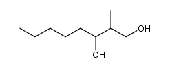 2-methyloctane-1,3-diol Structure