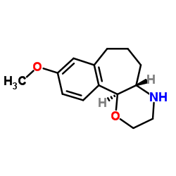 (4aS,11bS)-9-methoxy-2,3,4,4a,5,6,7,11b-octahydrobenzo[1,2]cyclohepta[4,6-c][1,4]oxazine Structure