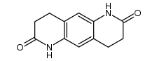 1,3,4,6,8,9-hexahydro-pyrido[2,3-g]quinoline-2,7-dione结构式
