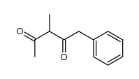 3-methyl-1-phenyl-2,4-pentanedione结构式