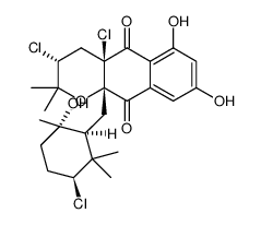 napyradiomycin B4 Structure