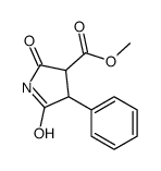 methyl 2,5-dioxo-4-phenylpyrrolidine-3-carboxylate Structure