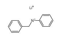 lithium N-benzylanilide Structure