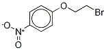 2-(Bromoethyl-D4)-4-nitrophenyl Ether结构式