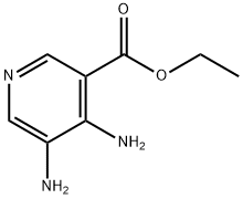 4,5-二氨基烟酸乙酯结构式