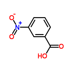3-Nitrobenzoic acid Structure