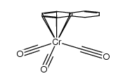 (η(6)-1,2-dihydronaphthalene)chromium tricarbonyl结构式