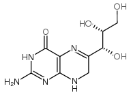 7,8-二氢-D-新蝶呤结构式