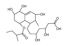 pravastatin dihydrodiol Structure