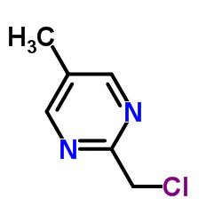 2-(Chloromethyl)-5-methylpyrimidine Structure