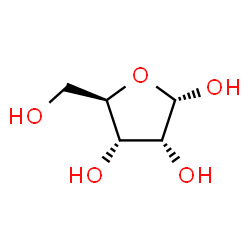 alpha-Ribofuranose (9CI) structure