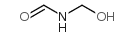 N-(hydroxymethyl)formamide Structure