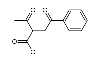 2-acetyl-4-oxo-4-phenyl-butyric acid Structure