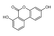 3,7-dihydroxybenzo[c]chromen-6-one Structure