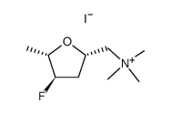 4-deoxy-4-fluoromuscarine结构式