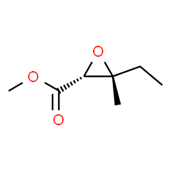 erythro-Pentonic acid, 2,3-anhydro-4,5-dideoxy-3-C-methyl-, methyl ester (9CI) Structure