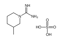 硫酸化合物与3-甲基哌啶-1-羧酰亚胺(1：1)结构式