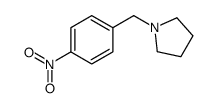 1-(4-Nitrobenzyl)pyrrolidine Structure