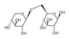β-primeverose结构式