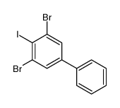 1,3-dibromo-2-iodo-5-phenylbenzene Structure