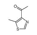 1-(5-Methylthiazol-4-yl)ethanone Structure