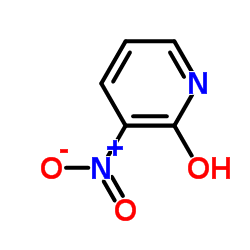 2-羟基-3-硝基吡啶结构式