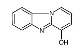 (9CI)-吡啶并[1,2-a]苯并咪唑-4-醇结构式