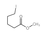 Pentanoic acid,5-iodo-, methyl ester结构式